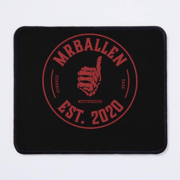 Item preview, Mr Ballen Strange Dark Mysterious Est 2020 Mrballen designed and sold by IsabelPonceb6.