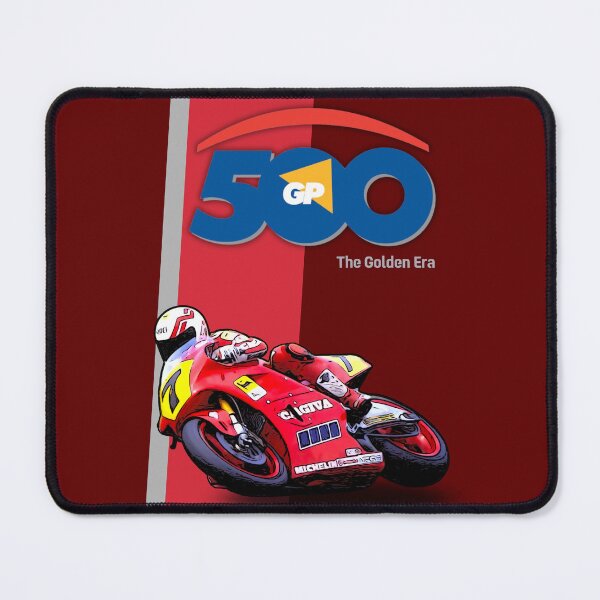 Item preview, 500GP The Golden Era T-Shirt Unisex | Eddie Lawson Cagiva Racing Tee | Retro Motorsport Legend designed and sold by TeeFuel.