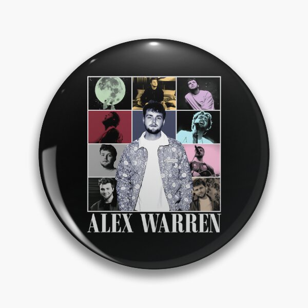 Item preview, Alex Warren Vintage Music Tour designed and sold by CarHickma.