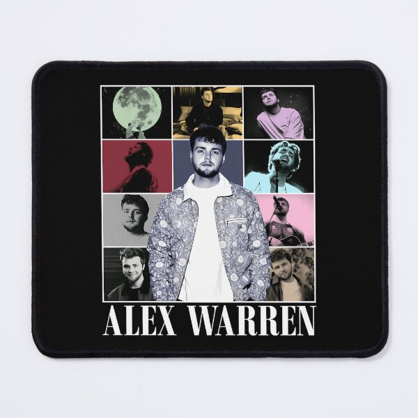 Item preview, Alex Warren Vintage Music Tour designed and sold by CarHickma.