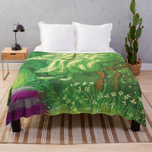 Item preview, The Arrival Of Spring In Woldgate East Yorkshire 14th May 2011 by David Hockney designed and sold by FEUVSD.
