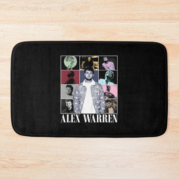 Item preview, Alex Warren Vintage Music Tour designed and sold by CarHickma.