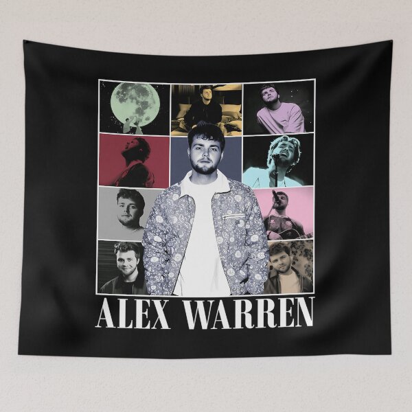 Item preview, Alex Warren Vintage Music Tour designed and sold by CarHickma.