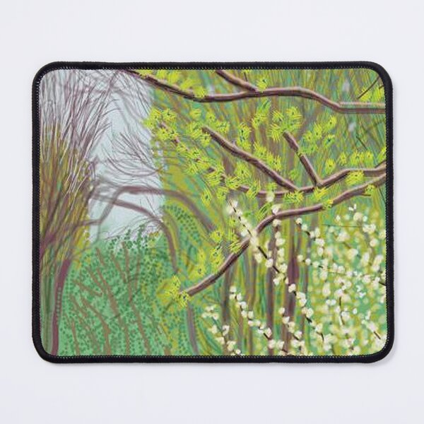 Item preview, The Arrival Of Spring In Woldgate East Yorkshire 14th April 2011 by David Hockney designed and sold by FEUVSD.