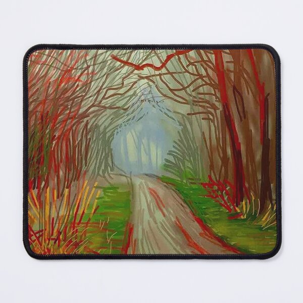 Item preview, The Arrival Of Spring In Woldgate East Yorkshire 13th January 2011 by David Hockney designed and sold by FEUVSD.