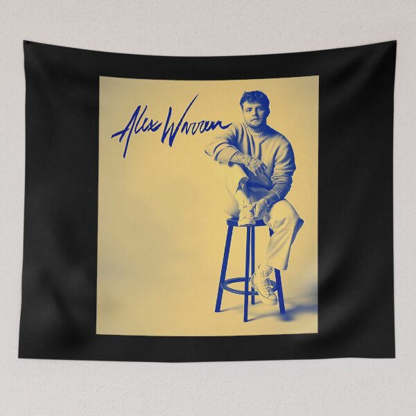 Item preview, Alex Warren Tour Vintage designed and sold by ElviiraHakula.