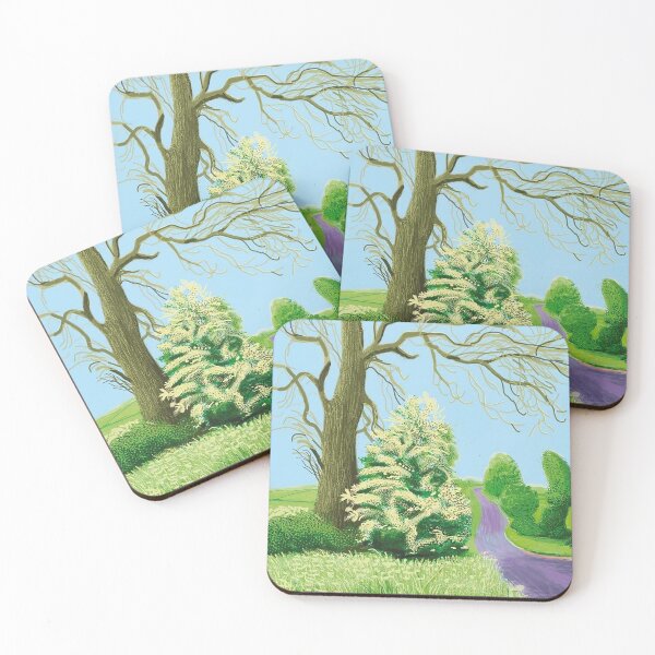 Item preview, The Arrival Of Spring In Woldgate East Yorkshire 12th May 2011 by David Hockney designed and sold by FEUVSD.