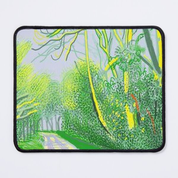 Item preview, The Arrival Of Spring In Woldgate East Yorkshire 12th April 2011 - No. 2 by David Hockney designed and sold by FEUVSD.