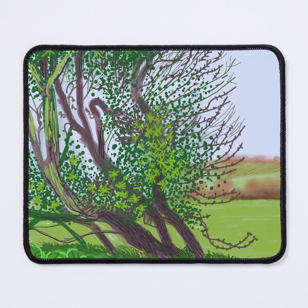 Item preview, The Arrival Of Spring In Woldgate East Yorkshire 12th April 2011 - No. 1 by David Hockney designed and sold by FEUVSD.