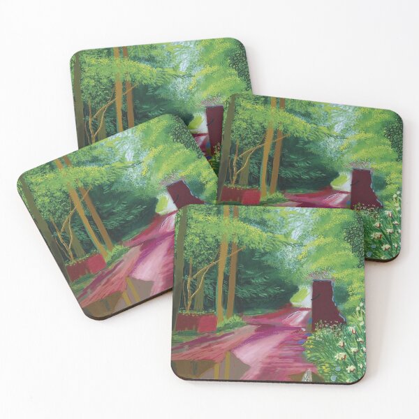 Item preview, The Arrival Of Spring In Woldgate East Yorkshire 11th May 2011 by David Hockney designed and sold by FEUVSD.