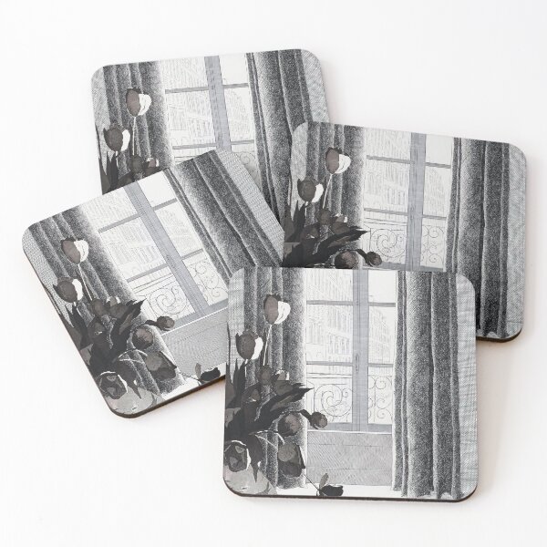 Item preview, Rue De Seine by David Hockney designed and sold by FEUVSD.
