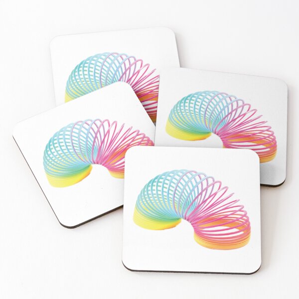Item preview, Colourful Slinky designed and sold by goal-getter.