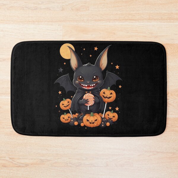 Item preview, Cute Gothic Bat with Lollipop designed and sold by Witch Queen Clothing.
