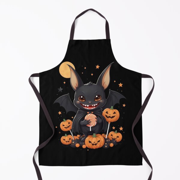 Item preview, Cute Gothic Bat with Lollipop designed and sold by Witch Queen Clothing.