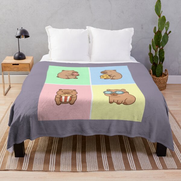 Item preview, Cute Colorful Capybaras designed and sold by Jeallan Designs.