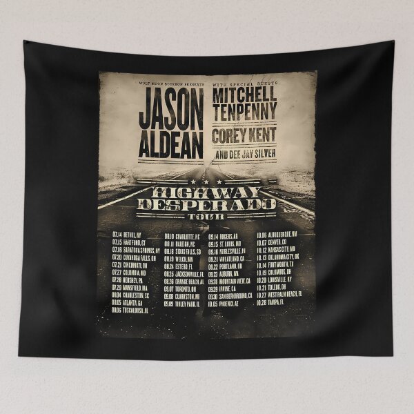 Item preview, Retro Music Singer Cowboy Concert Tour designed and sold by Fleet-Braak-Fa.