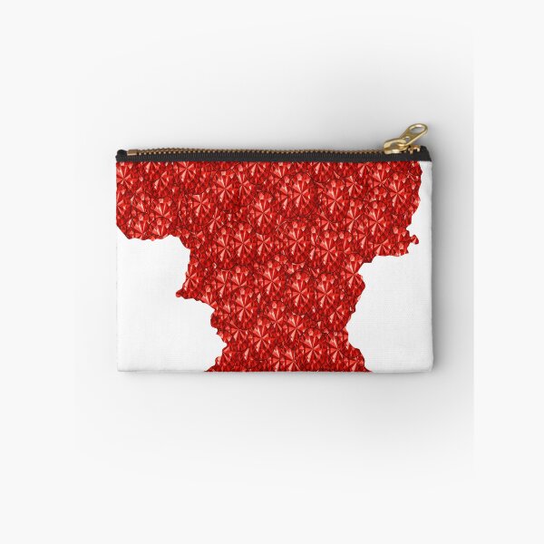 Item preview, Red Rhinestone Guyana designed and sold by TheIconSmith.