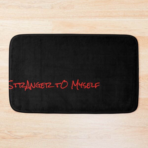 Item preview, Blockc Album Stranger To Myself Font In Red designed and sold by AngelAllea.
