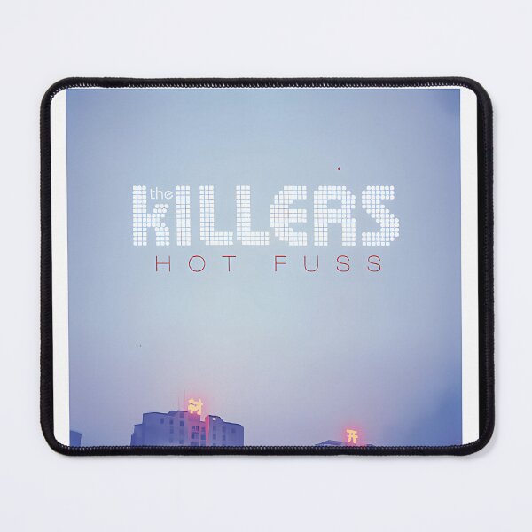 Item preview, Hot Fuss The Killers Newspaper Lyrics Album Cover designed and sold by AngelAllea.