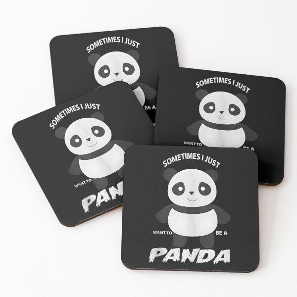 Item preview, Sometime I Just Want To Be A Panda Little Panda designed and sold by neyvrvdpez49.