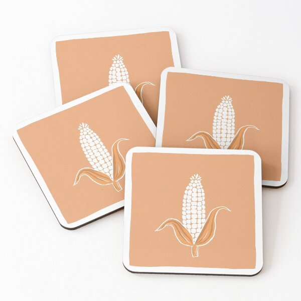 Item preview, Simplistic Corn Naive Illustration | Warm Pastel Colors designed and sold by UnhingedBird.