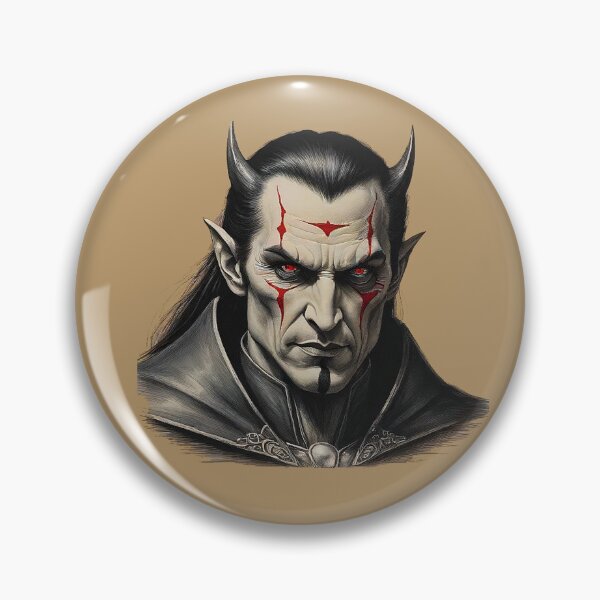 Item preview, Dark Vampire Lord designed and sold by AnGodeSign.