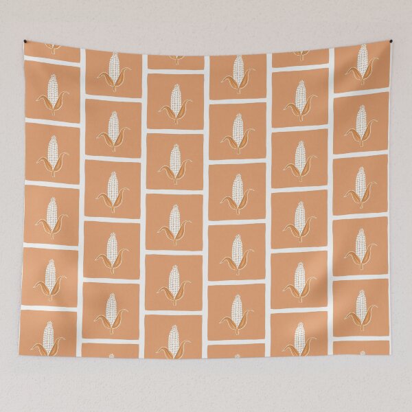 Item preview, Simplistic Corn Naive Illustration | Warm Pastel Colors designed and sold by UnhingedBird.