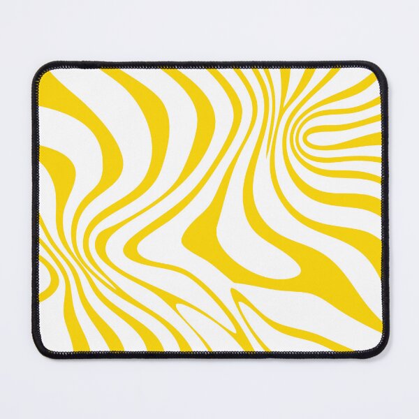 Item preview, Psychedelic Flow – Radiant Gold & White designed and sold by colorofmagic.
