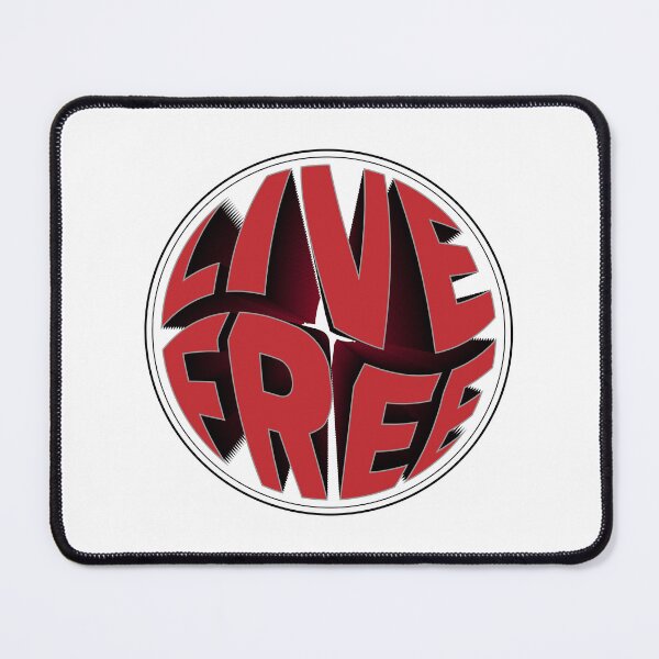 Item preview, Live Free designed and sold by NogiArt.
