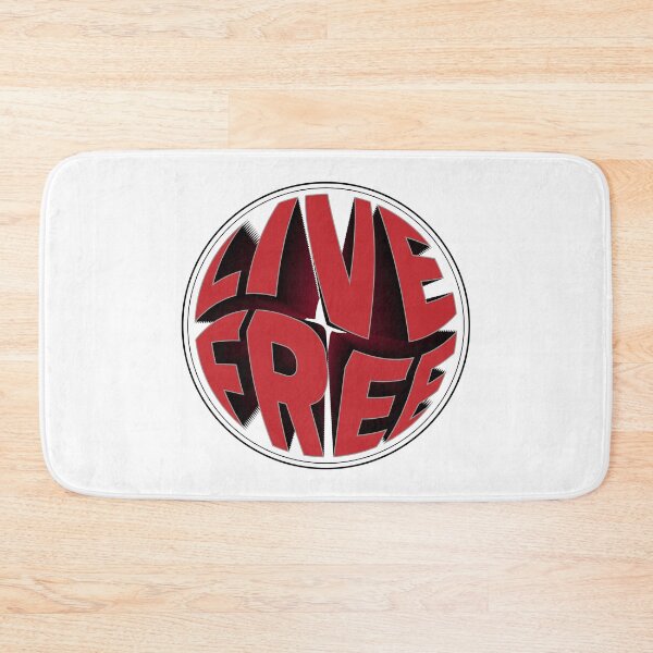 Item preview, Live Free  designed and sold by NogiArt.