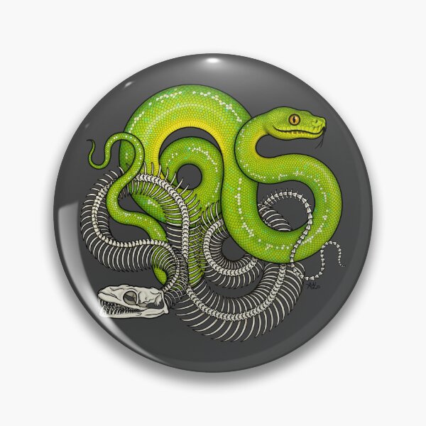 Item preview, Green Python (Morelia viridis) designed and sold by miss-varanus.