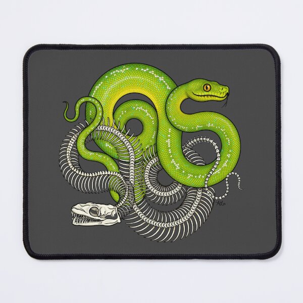 Item preview, Green Python (Morelia viridis) designed and sold by miss-varanus.