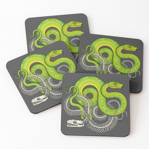 Item preview, Green Python (Morelia viridis) designed and sold by miss-varanus.