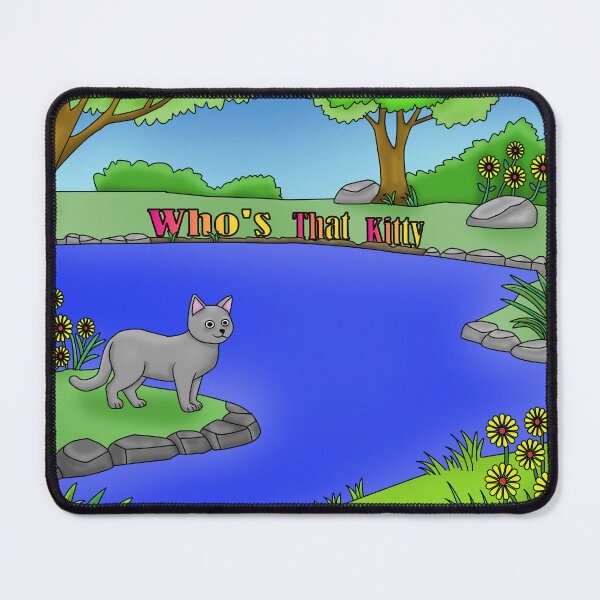 Item preview, Who's That Kitty designed and sold by Aki & Akiros Art.