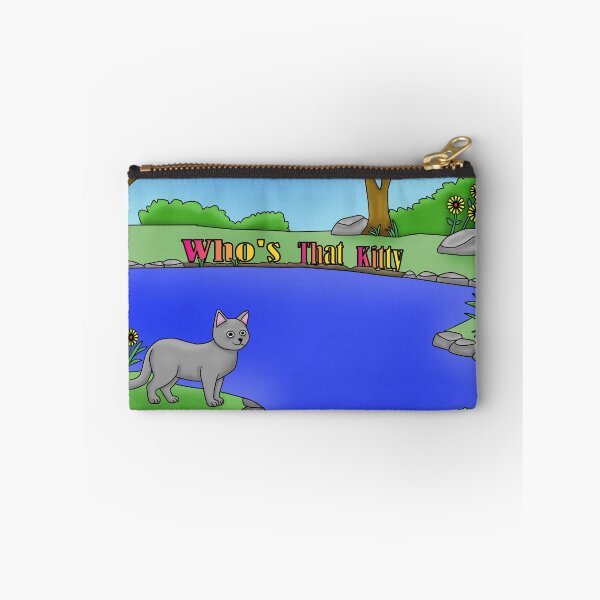 Item preview, Who's That Kitty designed and sold by Aki & Akiros Art.