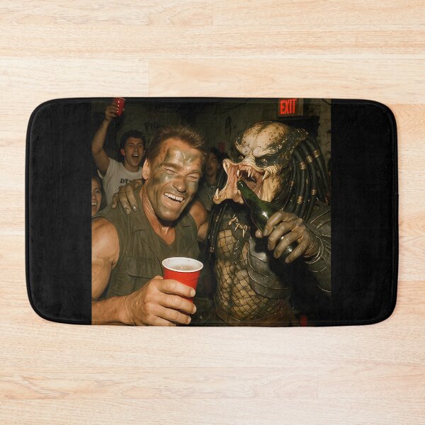 Item preview, Arnold Schwarzenegger The Predator A Candid Paparazzi designed and sold by Catherinepson.