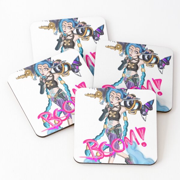 Item preview, Jinx Arcane designed and sold by lynxlighti.