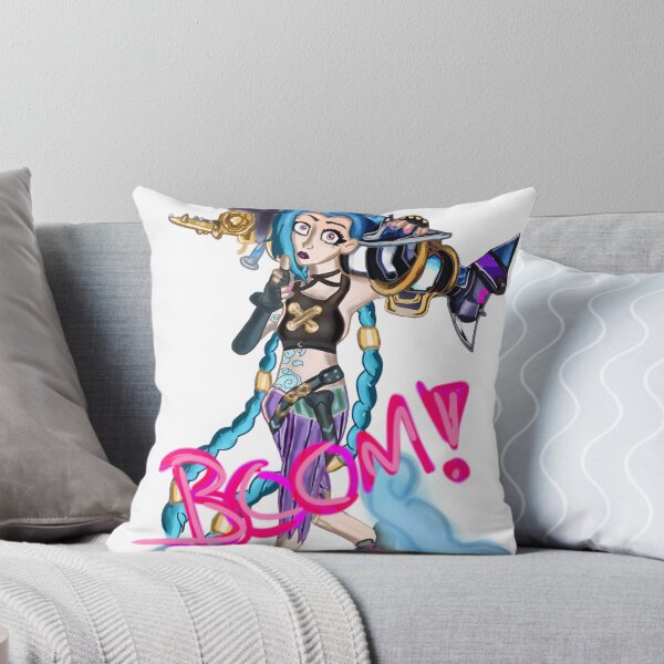Item preview, Jinx Arcane designed and sold by lynxlighti.