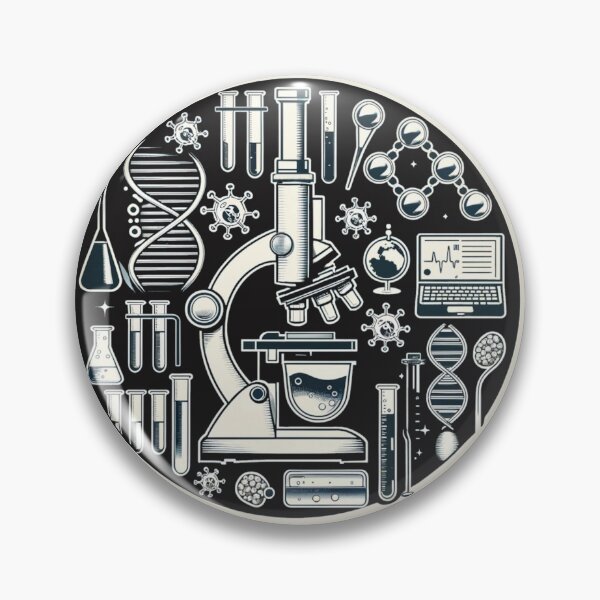 Item preview, Lab Tech Life Minimalist Tee - Science Gift designed and sold by Lethorian.