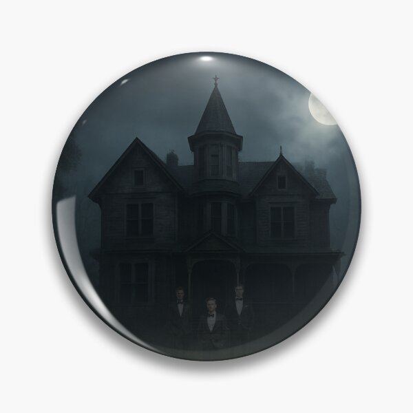 Item preview, Haunted. designed and sold by moths-minor.