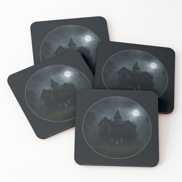 Item preview, Haunted. designed and sold by moths-minor.