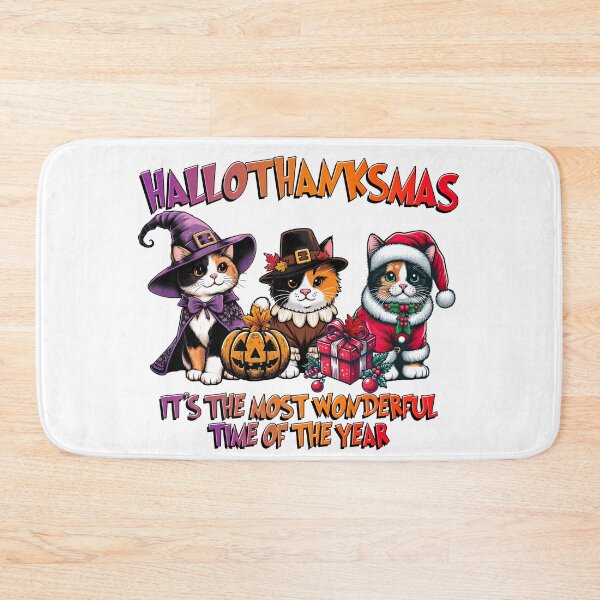 Item preview, Calico Cat Halloween Thanksgiving Christmas  designed and sold by doodIllustrate.