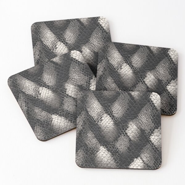 Item preview, Colorful Glossy Snake Pattern For Modern Interiors designed and sold by RoyalStarsPatts.