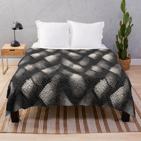 Item preview, Colorful Glossy Snake Pattern For Modern Interiors designed and sold by RoyalStarsPatts.