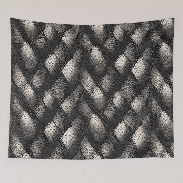 Item preview, Colorful Glossy Snake Pattern For Modern Interiors designed and sold by RoyalStarsPatts.