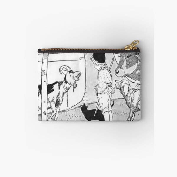 Item preview, Child's World -Boy with Animals designed and sold by tomorrowsart.