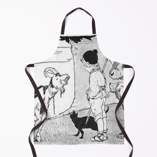 Item preview, Child's World -Boy with Animals designed and sold by tomorrowsart.