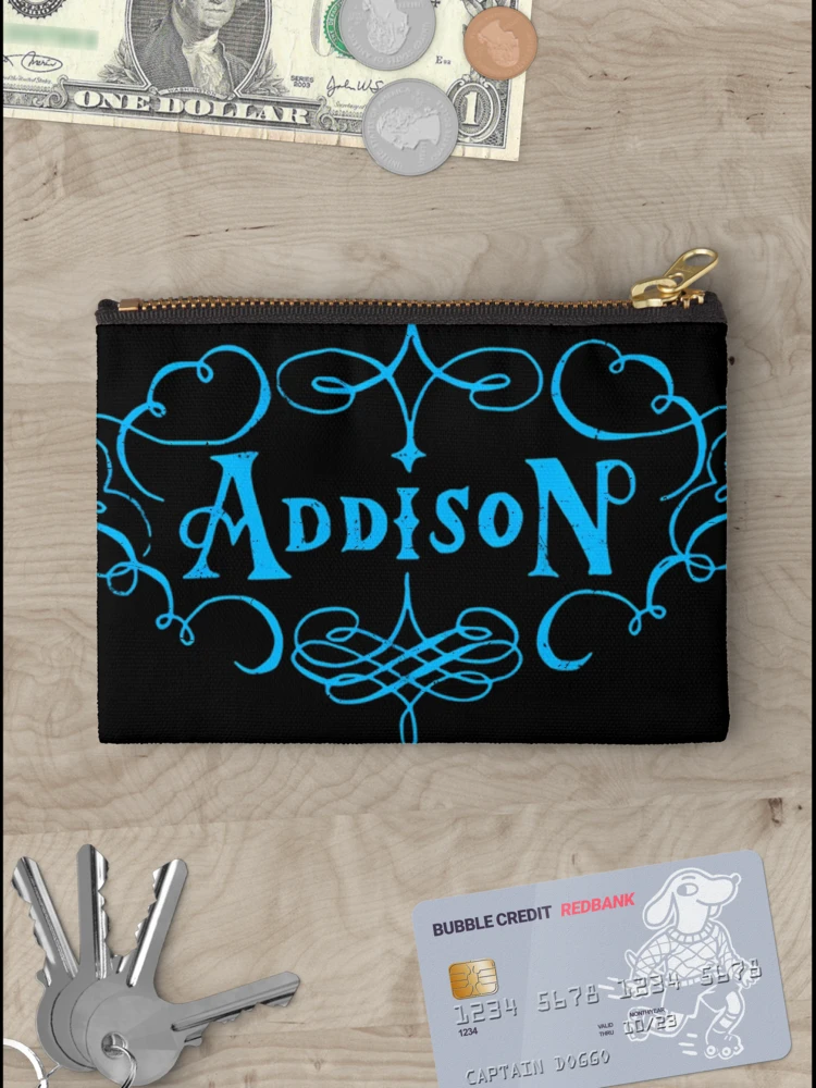Thumbnail 3 of 4, Zipper Pouch, Addison Rae - Addison designed and sold by LauraMetsoja.