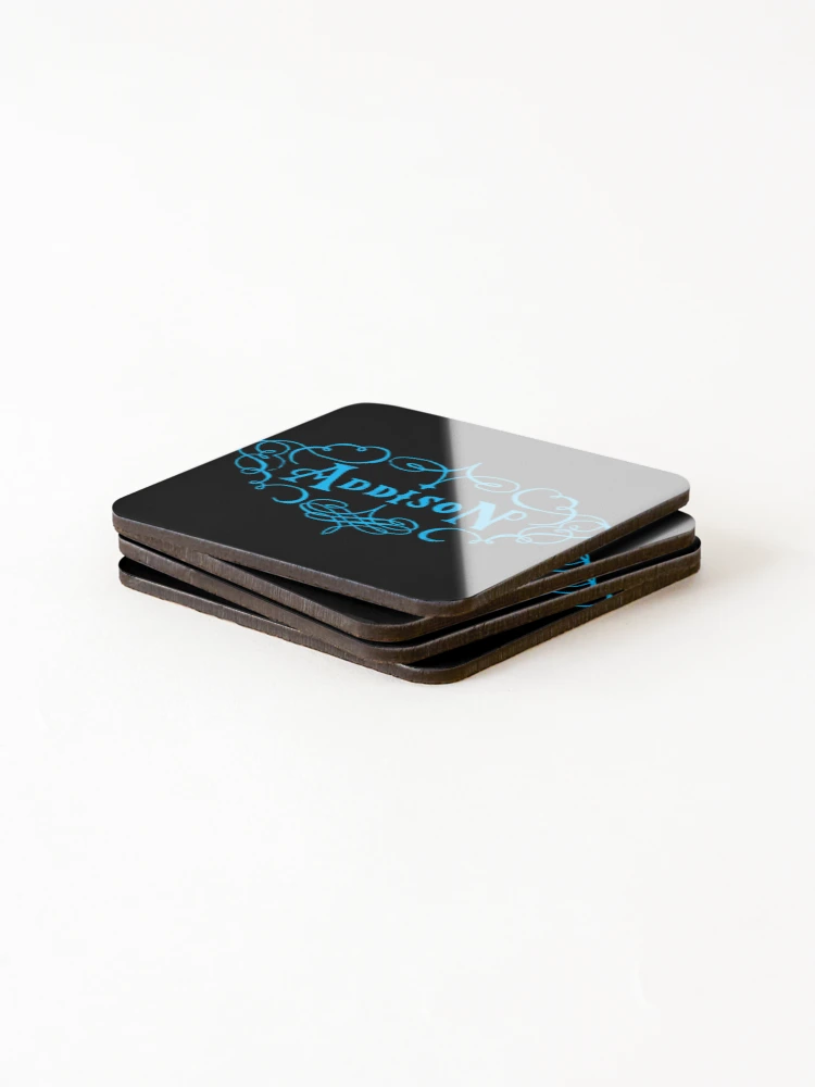 Thumbnail 4 of 5, Coasters (Set of 4), Addison Rae - Addison designed and sold by LauraMetsoja.