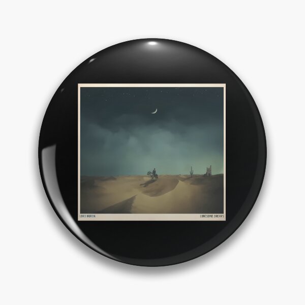 Item preview, Sueños solitarios - Lord Huron designed and sold by LauraMetsoja.